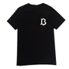 Hommes Designer T-shirt Vêtements Hommes T-shirts Lettre imprimée Impression T-shirts noirs et blancs T-shirts occasionnels à manches courtes Streetwear Eu252p