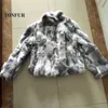 Women's Fur Faux Fur 2023 New Women Real Rabbit Fur Mandarin Collar Coat Natural Pure Genuine Whole Skin Fur Jacket Full Pelt Fur Customize WSR61 J231010