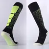 Sports Socks Non-Slip Long Soccer Socks Adults Size Knee High Professional Rubber Block Towel Bottom Football Hockey Basketball Grip Socks 231009