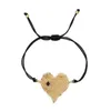 Charm Bracelets Go2boho Miyuki Heart Bracelet Women Pulseras Mujer Instagram Fashion Beads Valentine's Bohemian Summer