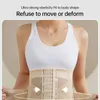 Arm Shaper Ultrathin Invisible Double Belt Corset Transparent Summer Slimming Sheath Woman Flat Belly Waist Trainer Tight Shapewear 231010