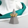 Zestawy biżuterii ślubnej Livvy Srebrne kolory pierścionki dla vintage Trend Złote Bump Bumpagement Women Fashion Gifts Akcesoria 231009