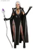 Theme Costume Halloween Witch Vampire Comes for Women Adult Medieval Sorcerer Carnival Party Performance Drama Masquerade Clothing Q231010