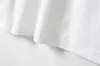 T-shirt pour hommes de concepteur noir blanc beige broderie classique imprimé alphabet marque de luxe 100% coton respirant résistant aux rides mode décontractée rue 3XL # 95