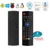 MX3 Mini-toetsenbordachtergrondverlichting met IR-leren Gyro Qwerty 2.4G draadloze afstandsbediening 6-assige Fly Air Mouse Backlit Gampad voor Android TV Box i8