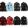 2023 Marque classique Mens Ape Vestes Designer Veste à capuche A Baignade A Ape Hommes Sweats à capuche Designer Sweat à capuche Mens Streetwear Vestes pour vêtements Hommes Uniforme de baseball