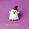 Autres fournitures de fête d'événement 10pcs nouvelle résine mignonne mini Halloween Spooky Bat Series pièces de manucure à dos plat embellissements pour accessoires de cheveux Q231010