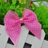 Kwiaty dekoracyjne 20 szt. Satinsheer Ribbon Bows Applique Wedding Equiques Crafts Dekoracje A205