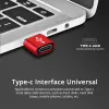 USB-A 3.0 Type C إلى USB Male Converter Charger Convertor لـ Samsung Huawei Xiaomi Android Phone