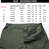 Pantalons pour hommes été décontracté léger armée militaire pantalons longs mâle imperméable à séchage rapide Cargo Camping salopette tactique respirant 231010