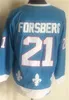 Retro Hockey Vintage 21 Peter Forsberg Jersey CCM Classic 26 Peter Stastny 10 Guy Lafleur 22 Marois 13 Mats Sundin 19 Joe Sakic Retire Navy Blue White Stitched Mens