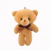 Party Favor 1/5 PCS 13 7CM Bear Plush Doll Keychain Chain Kids Birthday Baby Shower Guest Gift Pinata Fillers Bag Pendant