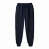 Calças masculinas Mens Corredores Calças Casuais Fitness Homens Sportswear Tracksuit Bottoms Skinny Sweatpants Calças Pretas Ginásios Jogger Track Pants 231010