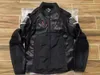 Herrjackor Al013A Motorcykel Cortex Jacket Men Motocross Jacket Motorcyklist Jacket Protective Gear Coat Reflective Oxford Clothing 231010
