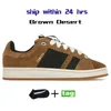 Mens Casual Shoes Campus 00s Suede Sneakers Womens Designer Trainers Grey White Black Gum Brown Desert Semi Lucid Blue Ambient Sky Spice Yellow Forest Glade Size 36-45