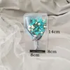 هدية التفاف الباقة الشفافة المجفف مجفف الزهرة مربع عيد ميلاد الزفاف هدايا الاحتفال PVC Mantian Star Erotica Art