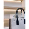 トートYslkate Gauche 2024 River Bags Designer Bag High Capacity Women's Trendyバージョンキャンバスハンドバッグシングルショルダートートキャンバストートハンドバッグ