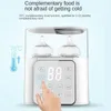 Bottle Warmers Sterilizers# Baby Milk Heater Bottle Warmer Multifunctional Liquid Quick Constant Temperature Milk Machine Baby Accessories Food Heater 231010