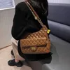 Minimalist Small 2023 New Fashion Spring Chain Shoulder Women's with Embroidery Thread Crossbody Square Bag Stores Are 95% Off Clearance Wholesale