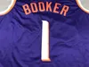 24 nuova maglia da basket Booneker Durante Pauthreel Uomo Design di alta qualità Pallone da basket Jersys comodo numero di abbigliamento da esterno può essere personalizzato