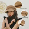 Berets Japanse ontwerper Sboy cap dames zomer Koreaans casual mode stroming schaduw upf50 zonnebescherming hoed gorras