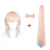 Genshin Impact Kokomi Cosplay wig Gradient混合色耐火性ウィッグコスプレカーニバルコスチュームコスプレpropscosplay