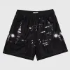 0AWZ Herenshorts Eric Heren Mesh Zwemshorts Designer Emmanuels Dames Basketbal Korte Broek Hardlopen Cloud Top Fitness Loose Fit Voetbal Sport Qua