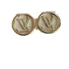Новые модные серьги-кольца женские диаметром 4 см, большие круглые простые серьги из титановой стали для женщин232Y