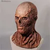 Kostümzubehör Fremde Dinge Vecna Maske Horror Monster Cosplay Latexmasken Halloween Karneval Party Rollenspiele Kommen Requisiten Schreckliche KopfbedeckungL231010