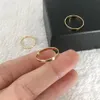 Bagues d'articulation remplies d'or bijoux indiens Anillos Mujer Boho Bague Femme minimalisme Anelli Donna Aneis Bague pour femmes Y11242503