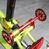 Roues de vélo Muqzi pliant facile roue CNC ultraléger arrière porte-bagages tige d'extension en alliage d'aluminium barre télescopique pour Brompton 231010