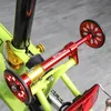 Fietswielen MUQZI Vouwen Gemakkelijk Wiel CNC Ultralight Achterbagagerek Verlengstang Aluminium Telescopische Bar Voor Brompton 231010