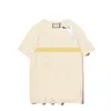 21SSメンズティーファッションメン女性サマーTシャツ3色24スタイルレターパターンプリントメンズ短袖