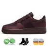 Low Designer Casual Shoes Women Mens Airforces af1s Tiffany Burgundy Crush Terror Squad Black Burgundy Crush Skeleton White Cactus Jack Trainers Platform Sneakers