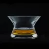 와인 안경 깔끔한 일본에도 크리스탈 위스키 카피 하우 유리 그릇 컵 회전식 스트라이프 보리-브리 와인 유리 스나이퍼 나무 선물 박스 231009