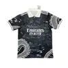 2023 2324 Real Vini Jr Futebol Jersey Madrid Camisas de Futebol 23 24 Home Away Terceiro Camavinga Alaba Modric Valverde Homens Mulheres Camisa de Treinamento Uniforme Fan Versão