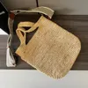Tasarımcı Crossbody çanta çanta mini hindistan cevizi lifi ve inek deri yarık çanta borsa a tracolla di tasarım kadınlar seyahat alışverişi yarık tote101131