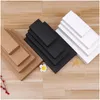Packing Boxes Wholesale Cardboard Box Kraft Paper Der Wedding White Gift Packing For Jewelry/Tea/Handsoap/Candy Office School Business Dhtih