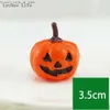 Other Event Party Supplies Halloween 8/16PCS Plastic Grimace Pumpkin Ornaments Simulation Scale Model Fake Miniature Mini Ornament Home Decor Q231010