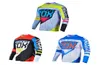 Maillot délicat à manches longues, Division 360/MX Racing, pour moto de descente et de Cross-Country, 6445659