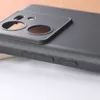 Molle Del Silicone Nero Opaco TPU Cassa Del Telefono Mobile Per Xiaomi Civi 3 13T Redmi 12 K60 Ultra Nota 13 Pro Pro + 5G 12S 4G Obiettivo Della Fotocamera Della Copertura Della Protezione