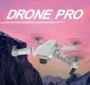 E88 Pro Mini Drone 4K Doppia Fotocamera Wifi FPV Droni con Ampio Angolo di Hd Altezza Tenere Rc Pieghevole Quadcopter Dron Giocattoli per I Regali Dei Ragazzi