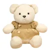 Plush dockor Kawaii Teddy Bear Toy fylld tecknad animsl förklädkjol Plushie för barn födelsedagspresent 231009