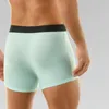 Sous-vêtements sans couture hommes glace soie lisse sous-vêtements shorts U poche convexe boxer slips élasticité slips garçons renflement