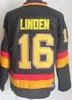 Retro Hockey 89 Mogilny Vintage Jersey CCM 16 Trevor Linden 44 Todd Bertuzzi 10 Pavel Bure 1 Kirk Mclean 19 Markus Naslund Classic Retire Stitch voor sportfans Heren