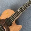 Loja personalizada, feita na China, guitarra elétrica padrão de alta qualidade, hardware dourado, conforme mostrado na figura, frete grátis