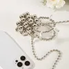 Silver Crossbody Mini Flower Bag Chain Bar Bar Sweet Dark Luoli Wind Lite Bag Beaded DIY Material Bag 231010