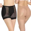 Vrouwen Shapers 1 2 Stuks Mesh Ademend Nep Billen Heup Vormgeven Broek Taille Trainer Vrouwen Body BuLifter Shapewear Gewatteerde pan215G