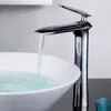 Robinets de lavabo de salle de bains, livraison gratuite, robinet de navire moderne à trou unique en finition chromée, robinet mitigeur de lavabo