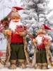 Christmas Decorations Santa Claus Doll 60cm Christmas Doll Year Gift Merry Christmas Decorations for Home Ornaments Natal Navidad 231010